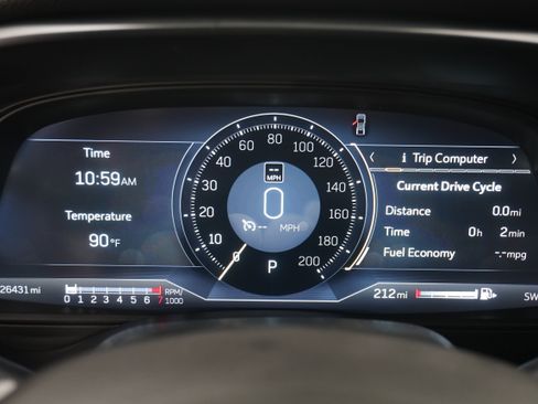 Used 2022 Cadillac CT4 V Blackwing w/ Carbon Fiber 1 Package RWD image 24