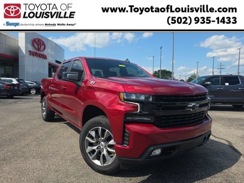 Used 2022 Chevrolet Silverado 1500 RST AWD/4WD image 1