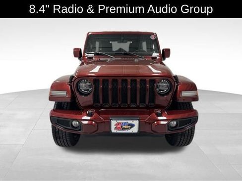 Used 2021 Jeep Wrangler Unlimited Sahara AWD/4WD image 9