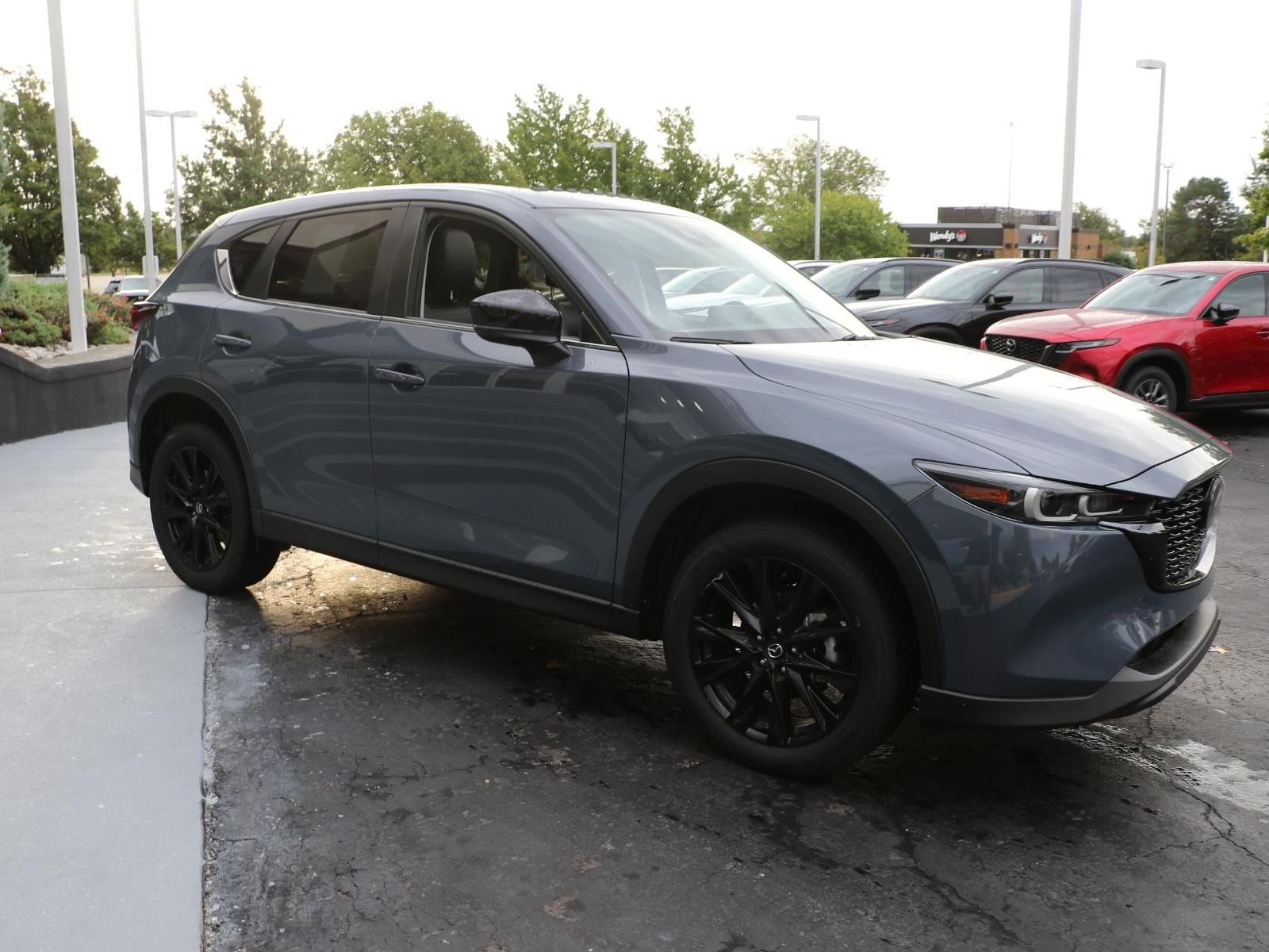Certified 2024 MAZDA CX-5 Carbon Edition AWD/4WD image 6