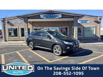 Used 2013 Lexus RX 450h AWD