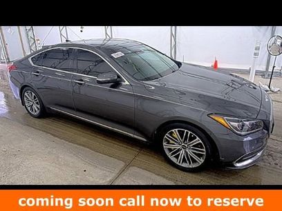 Used 2018 Genesis G80 3.8 w/ Option Group 03