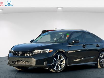 Certified 2025 Honda Civic Sport Touring