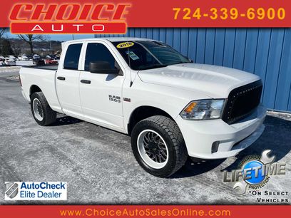 Used 2018 RAM 1500 Express w/ Express Value Package