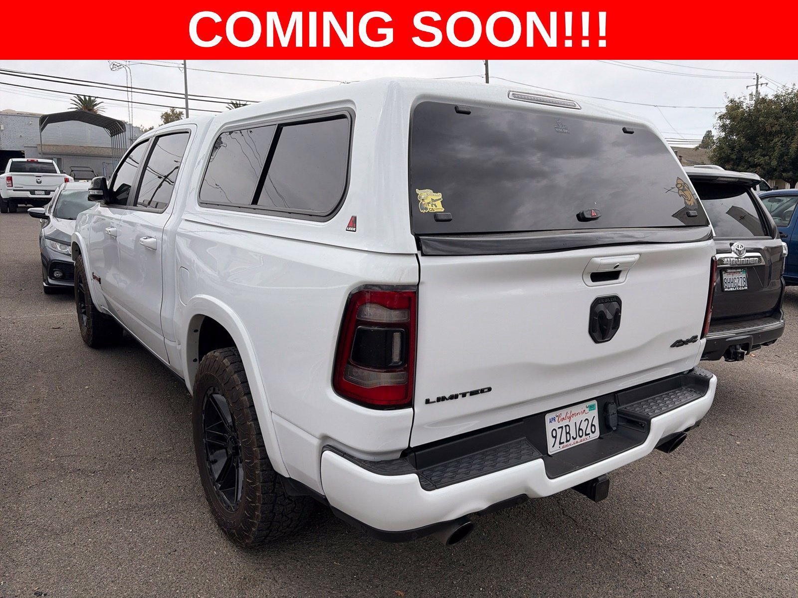 Used 2022 RAM 1500 Limited AWD/4WD image 2