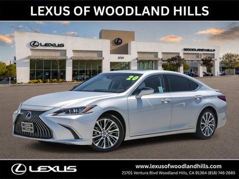 Used 2020 Lexus ES 300h w/ Premium Package FWD image 1