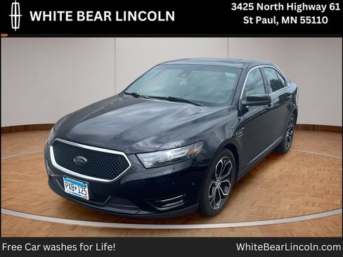 Used 2017 Ford Taurus SHO w/ Driver Assist Package AWD/4WD image 1