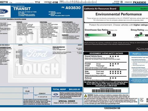 Used 2023 Ford Transit 350 XLT image 4