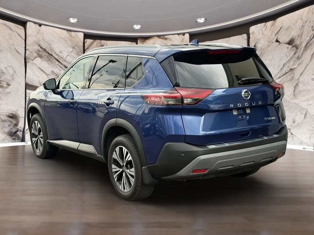 Used 2021 Nissan Rogue SV w/ Premium Package AWD/4WD image 5