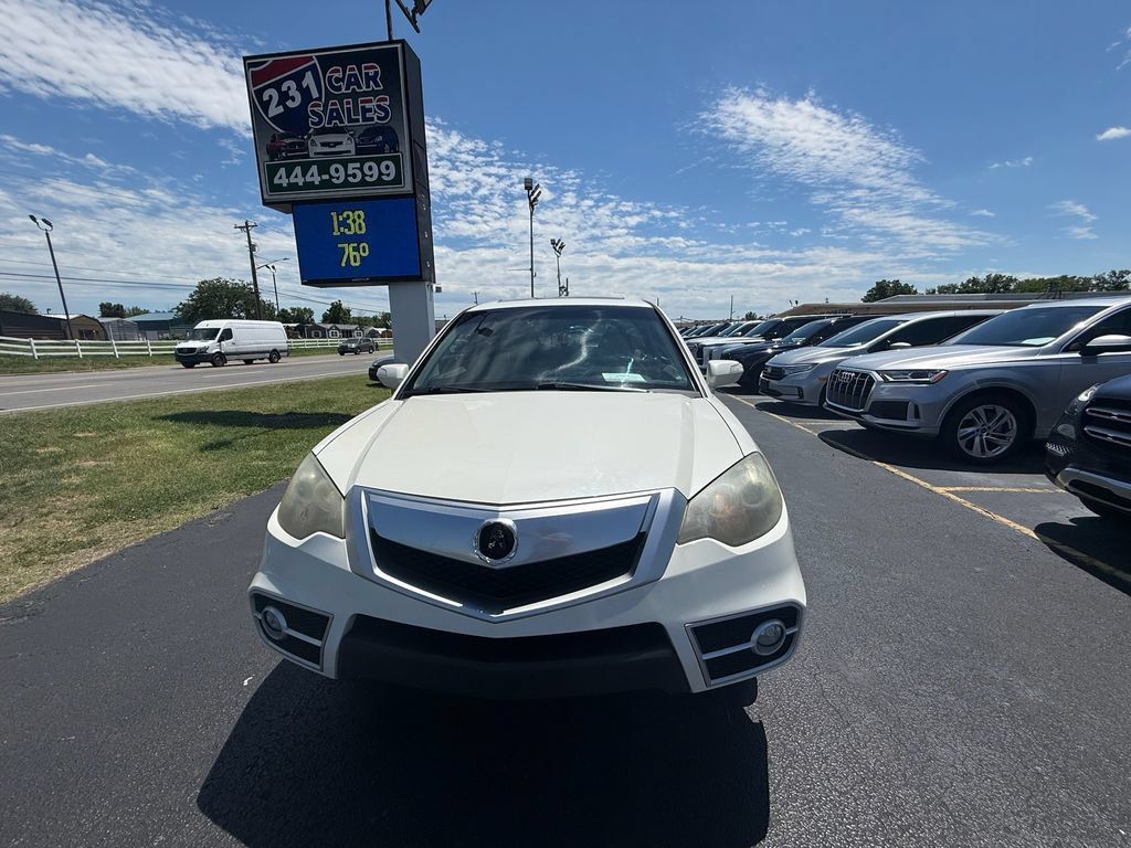 Used 2010 Acura RDX w/ Technology Package FWD image 9