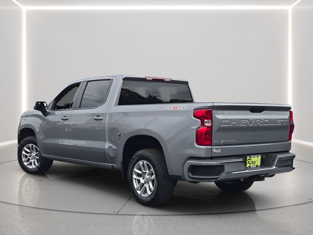 Certified 2024 Chevrolet Silverado 1500 LT AWD/4WD image 17