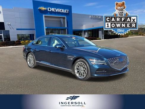 Used 2023 Genesis G80 2.5T w/ Advanced Package AWD/4WD image 1