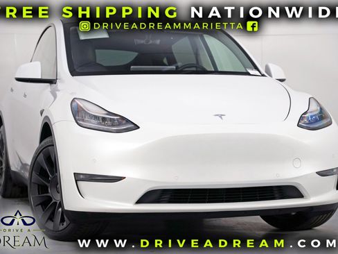 Used 2021 Tesla Model Y Long Range image 2