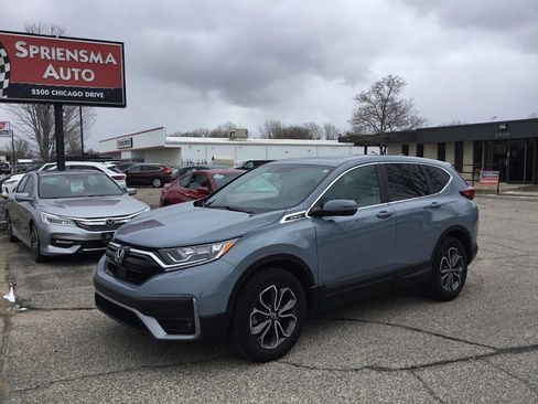 Used 2021 Honda CR-V EX-L image 11