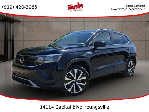 Used 2022 Volkswagen Taos SE FWD image 1