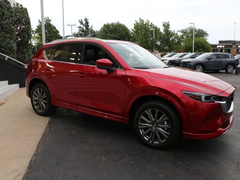 Certified 2025 MAZDA CX-5 Signature AWD/4WD image 6