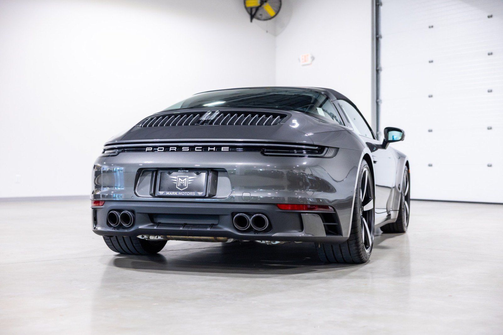 Used 2024 Porsche 911 Targa 4 AWD/4WD image 4