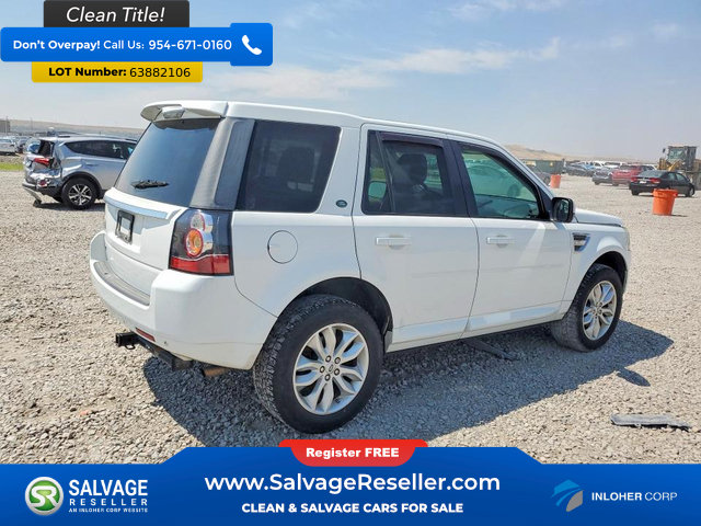 Used 2013 Land Rover LR2 HSE AWD/4WD image 4