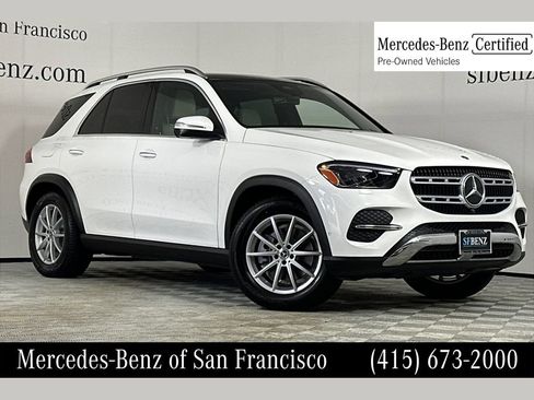 Certified 2026 Mercedes-Benz GLE 350 4MATIC image 1