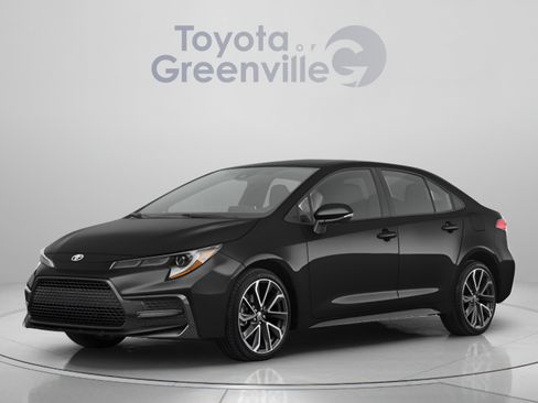 Used 2021 Toyota Corolla LE FWD image 1