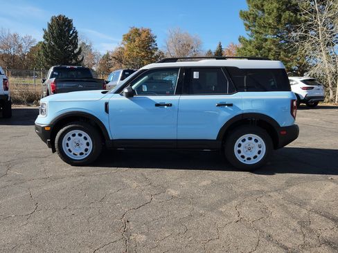 New 2025 Ford Bronco Sport Heritage w/ Convenience Package image 4