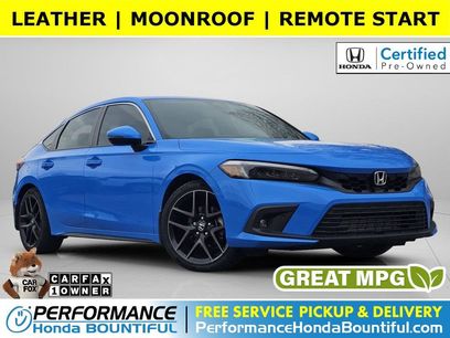 Certified 2023 Honda Civic Sport Touring