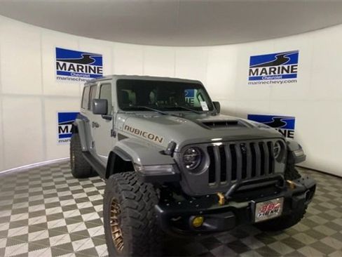 Used 2021 Jeep Wrangler Unlimited Rubicon w/ Xtreme Recon 35" Tire Package image 4