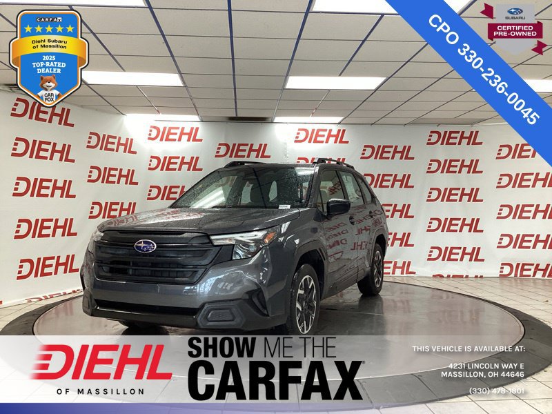 Used 2025 Subaru Forester w/ Convenience Package #1 AWD/4WD image 3
