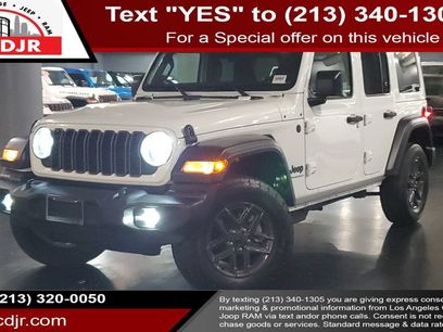Used 2026 Jeep Wrangler Unlimited Sport