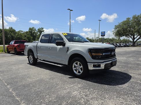 Used 2024 Ford F150 XLT w/ Mobile Office Package AWD/4WD image 2