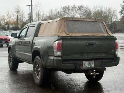 Used 2021 Toyota Tacoma TRD Off-Road w/ Technology Package