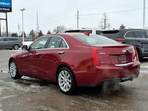 Used 2018 Cadillac ATS 2.0T AWD Sedan image 7