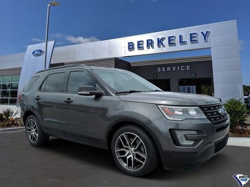 Used 2017 Ford Explorer Sport w/ Equipment Group 401A AWD/4WD image 1