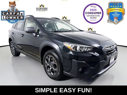 Used 2022 Subaru Crosstrek 2.5i Sport w/ Moonroof Package AWD/4WD image 1