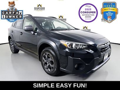 Used 2022 Subaru Crosstrek 2.5i Sport w/ Moonroof Package