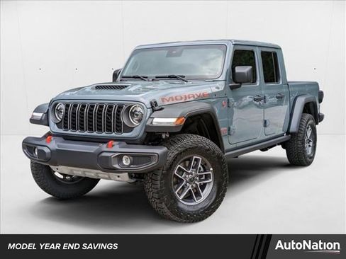 New 2025 Jeep Gladiator Mojave w/ Convenience Group image 1
