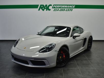 Used 2018 Porsche 718 Cayman S