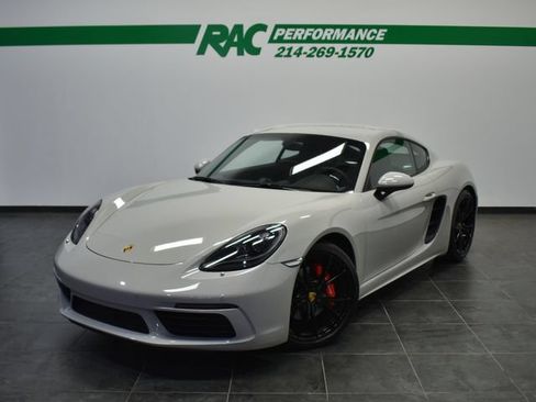Used 2018 Porsche 718 Cayman S RWD image 1