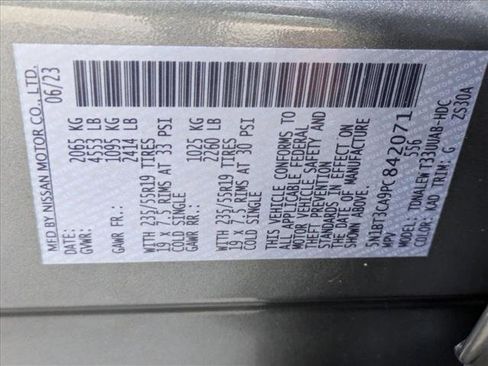 Used 2023 Nissan Rogue SL w/ SL Premium Package image 24