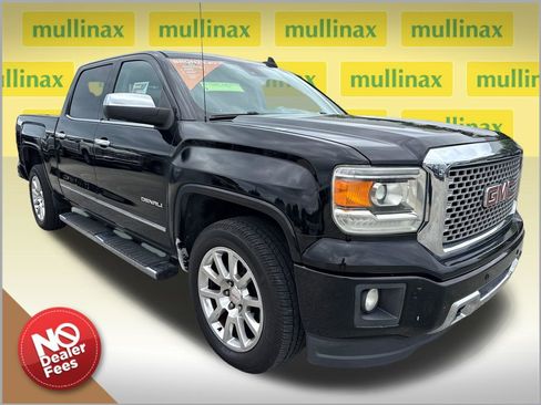 Used 2015 GMC Sierra 1500 Denali w/ Driver Alert Package RWD image 1