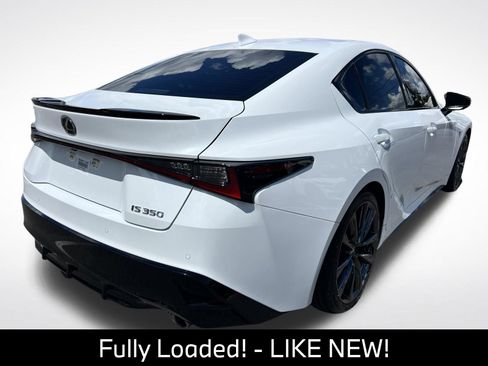 Used 2025 Lexus IS 350 F Sport w/ Navigation Package RWD image 10
