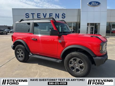 Used 2022 Ford Bronco Big Bend image 1