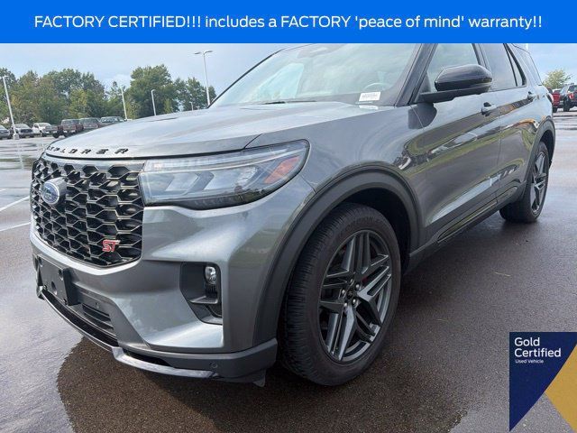 Used 2025 Ford Explorer ST w/ Sun And Sound Package AWD/4WD image 2