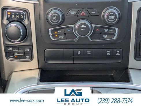 Used 2018 RAM 1500 Big Horn AWD/4WD image 17