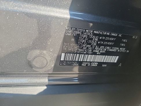 Used 2025 Toyota RAV4 XLE image 8