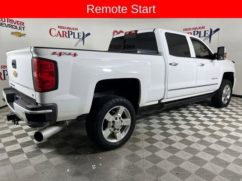 Used 2016 Chevrolet Silverado 2500 LT w/ Custom Sport Edition image 8
