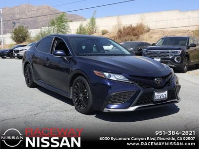 Used 2022 Toyota Camry XSE