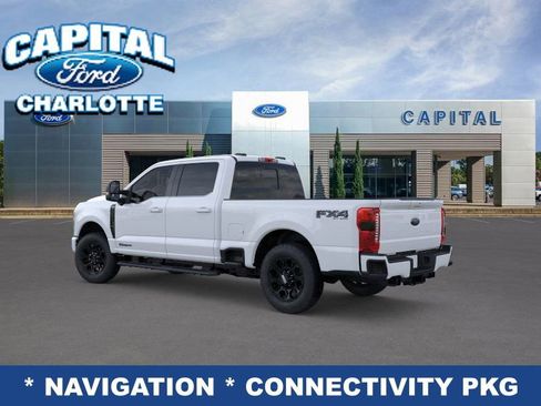 New 2026 Ford F350 Lariat w/ Black Appearance Package image 4
