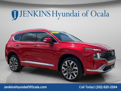 Certified 2021 Hyundai Santa Fe Calligraphy