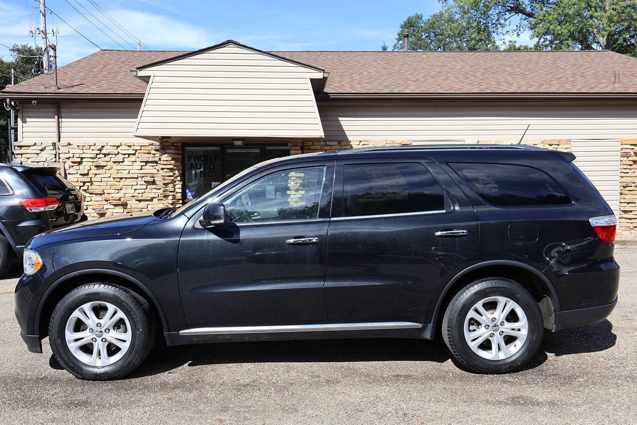 Used 2013 Dodge Durango Crew w/ Trailer Tow Group IV AWD/4WD image 5